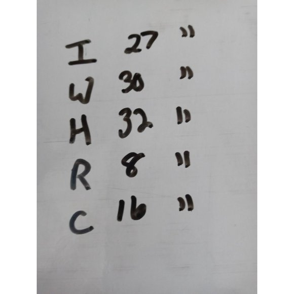 Ana Distressed Whiskered Thick Stitched Bootcut Jeans Size 29/8PS - Picture 9 of 9